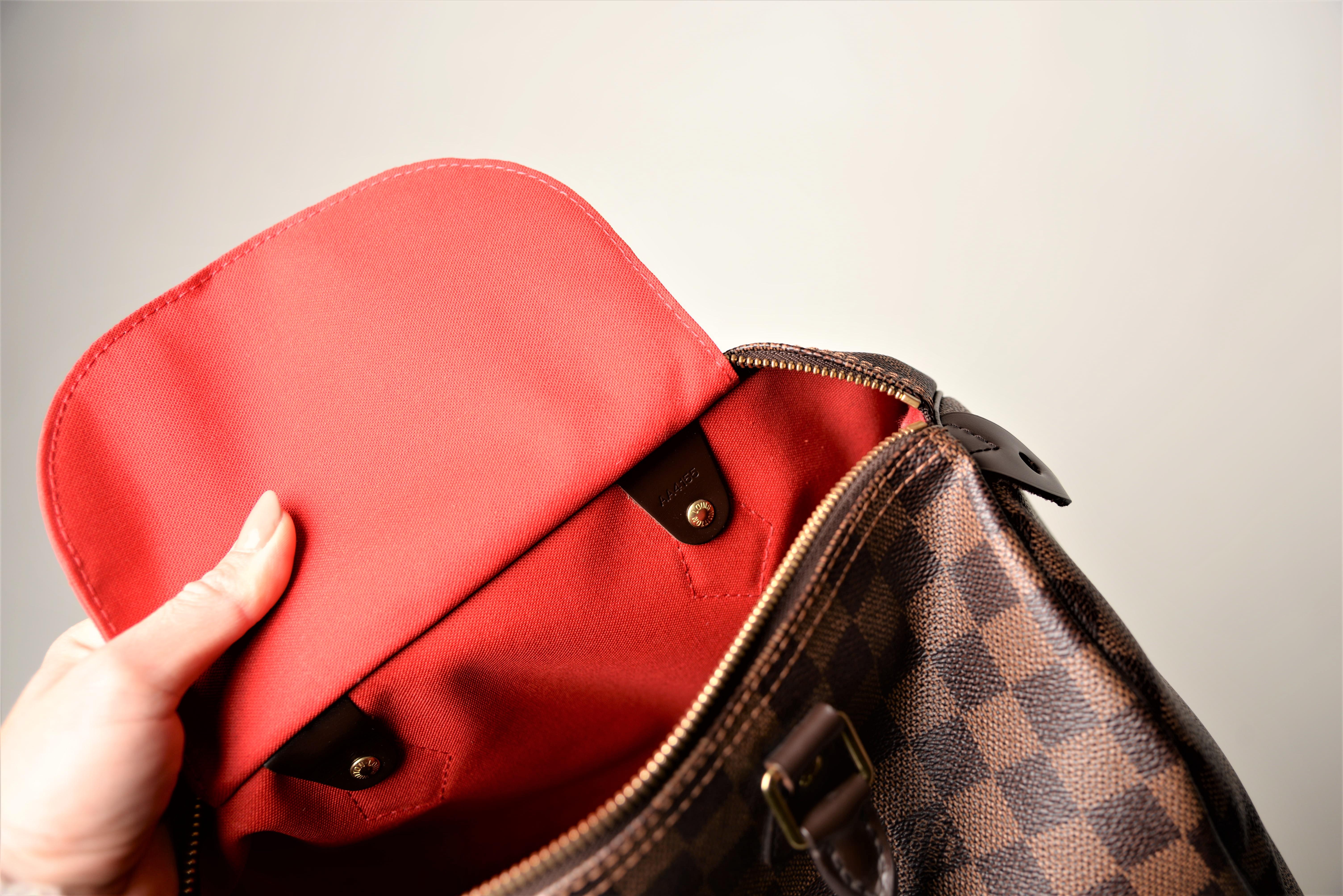 Louis Vuitton Speedy Damier 30 Handbag 10