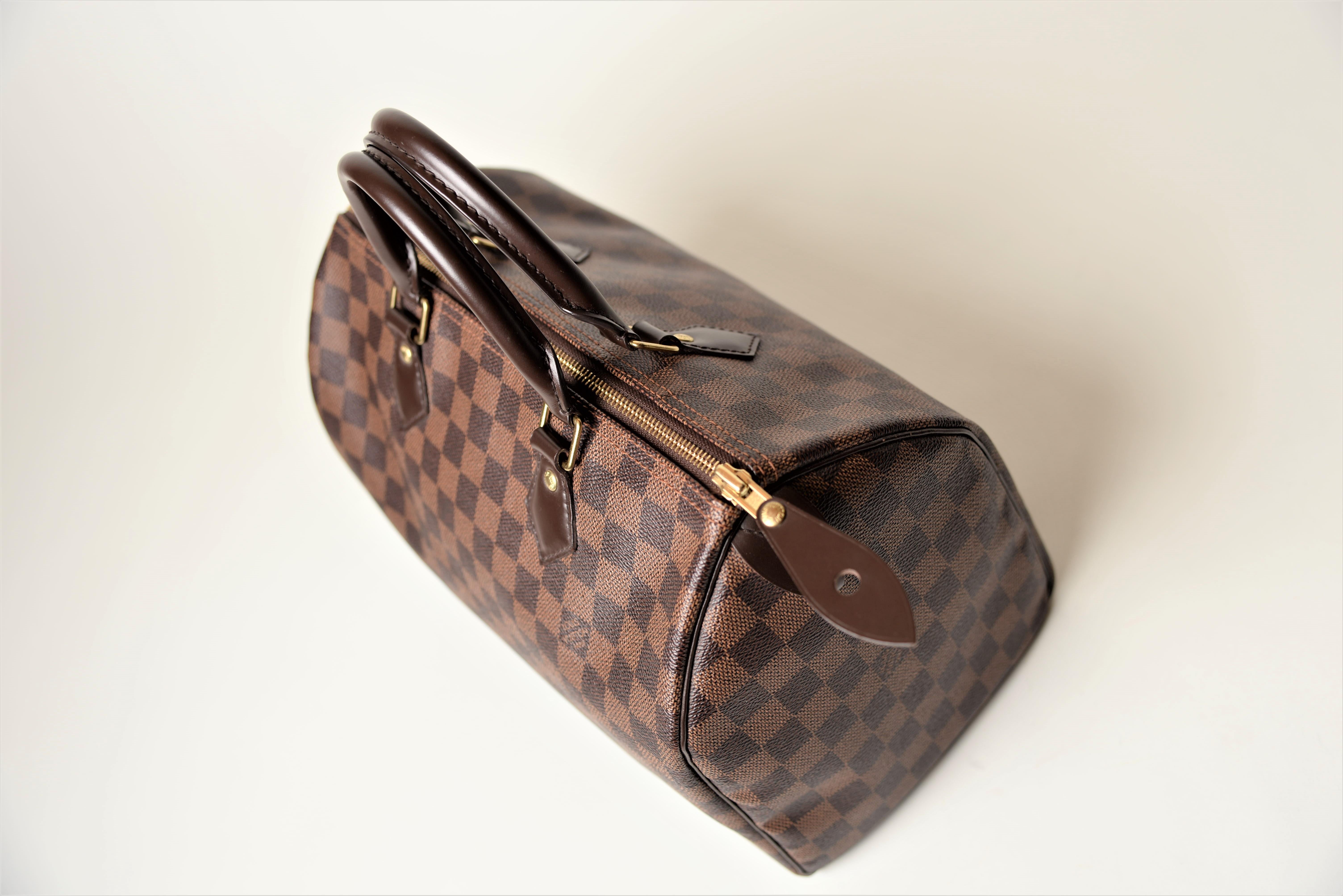 Louis Vuitton Speedy Damier 30 Handbag 1