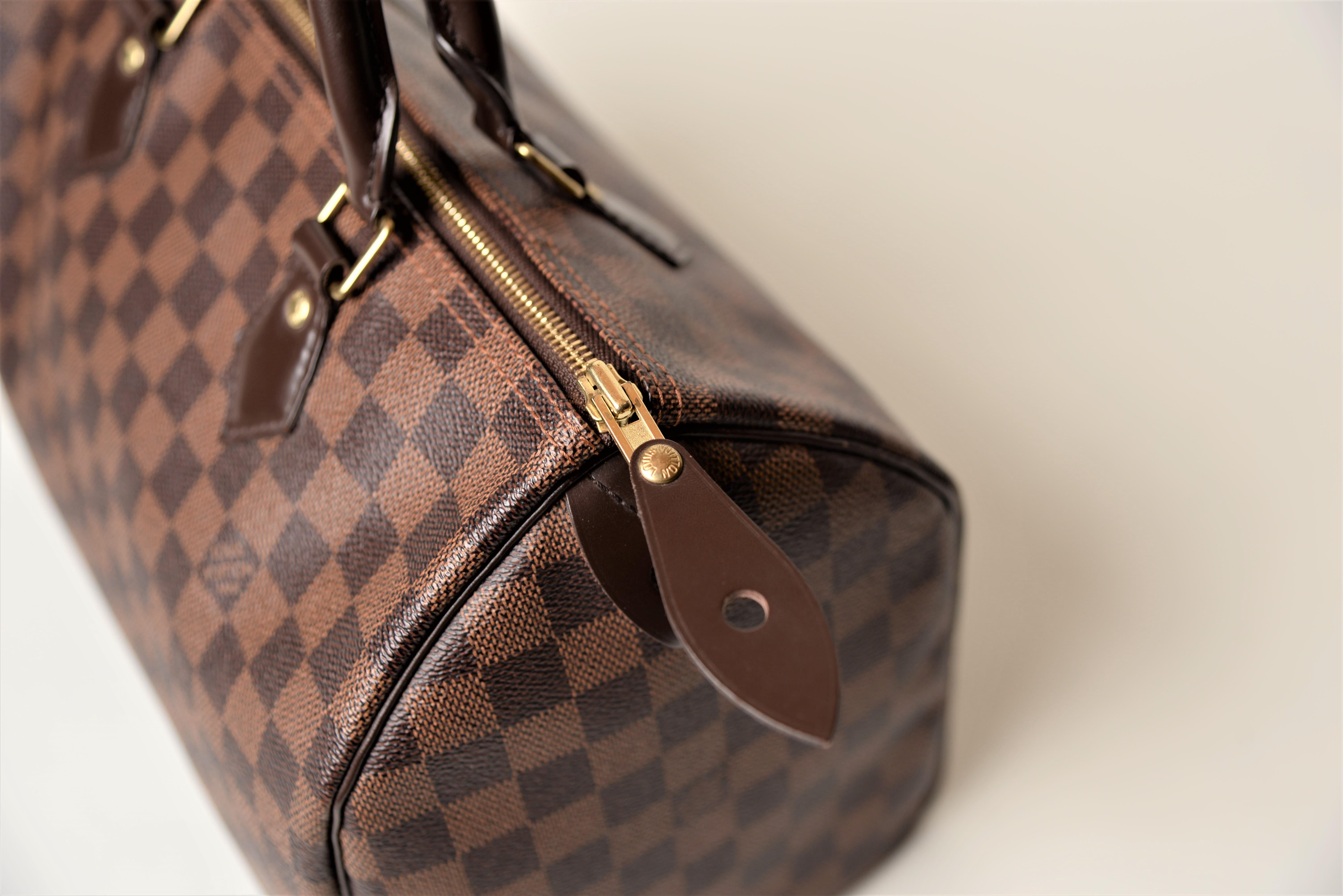 Louis Vuitton Speedy Damier 30 Handbag 2