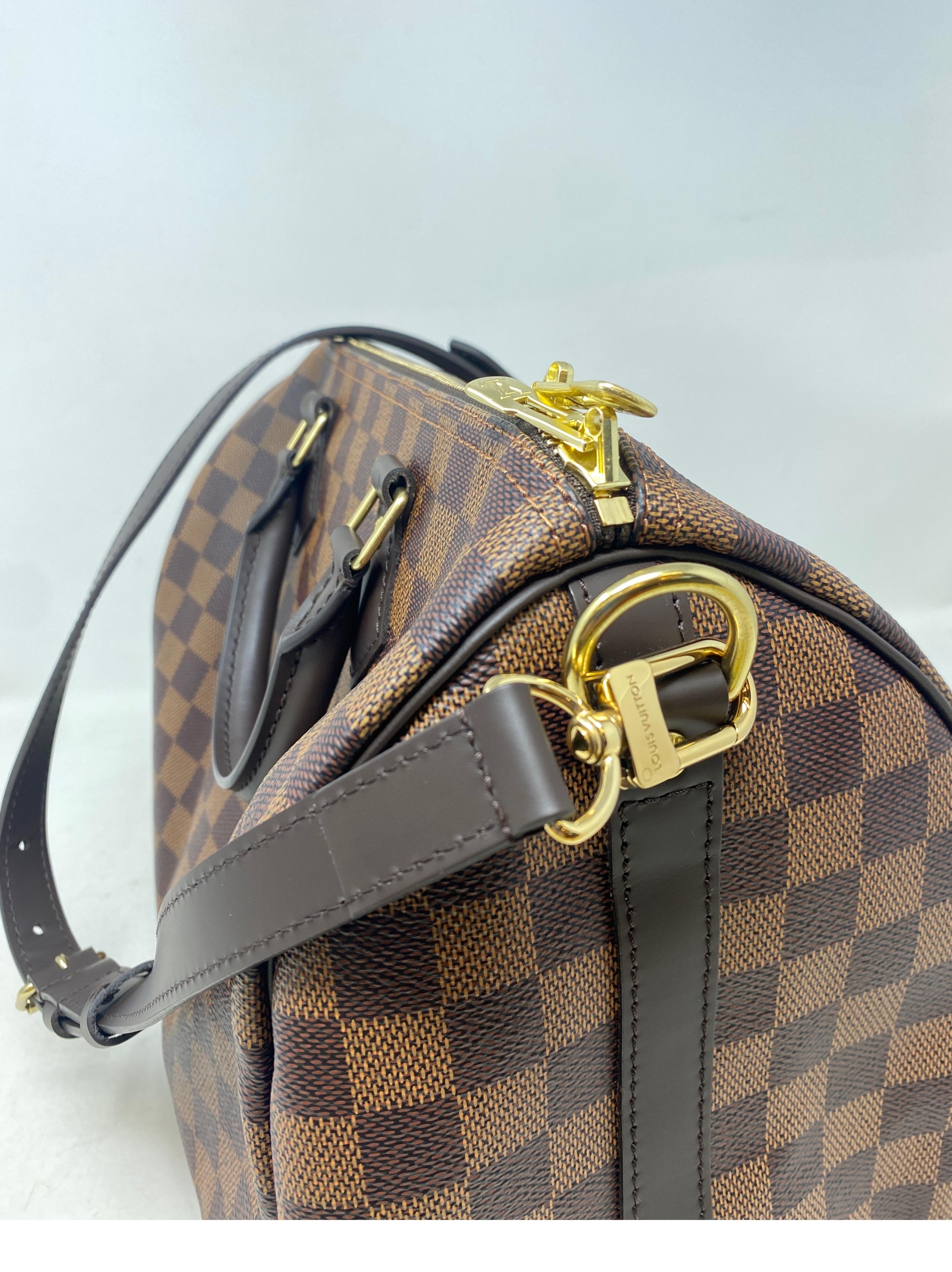 Louis Vuitton Speedy Damier Ebene 30 Bandouliere  11