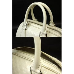 Louis Vuitton Speedy Damier Facette Pm 222152 Patent Leather Cross Body Bag