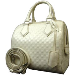 Louis Vuitton Speedy Damier Facette Pm 222152 Patent Leather Cross Body Bag