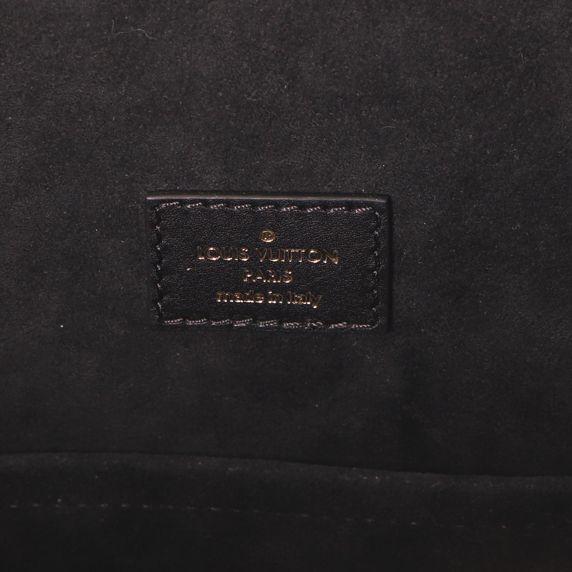 Louis Vuitton Speedy Doctor Bag Cuir Orfevre Leather 25 4