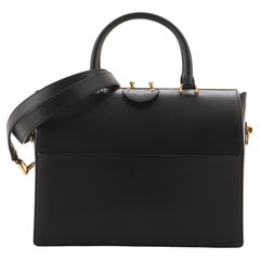 Louis Vuitton Speedy Doctor Bag Cuir Orfevre Leather 25