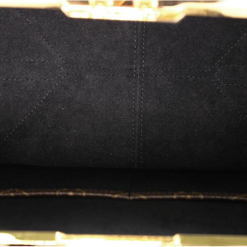 Black Louis Vuitton Speedy Doctor Bag Monogram Canvas And Leather 25
