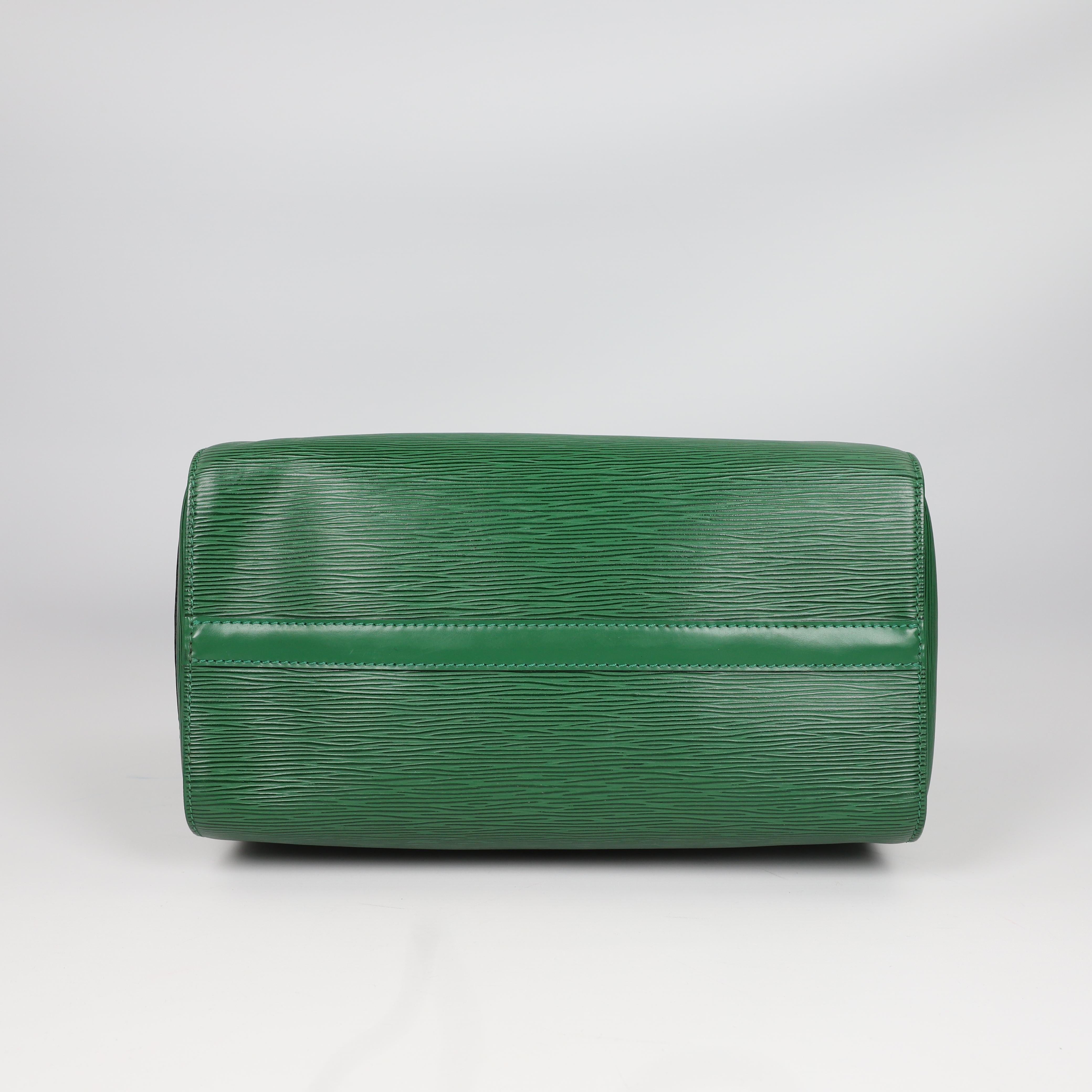 1997 Louis Vuitton Epi Leather Speedy 35 Handbag