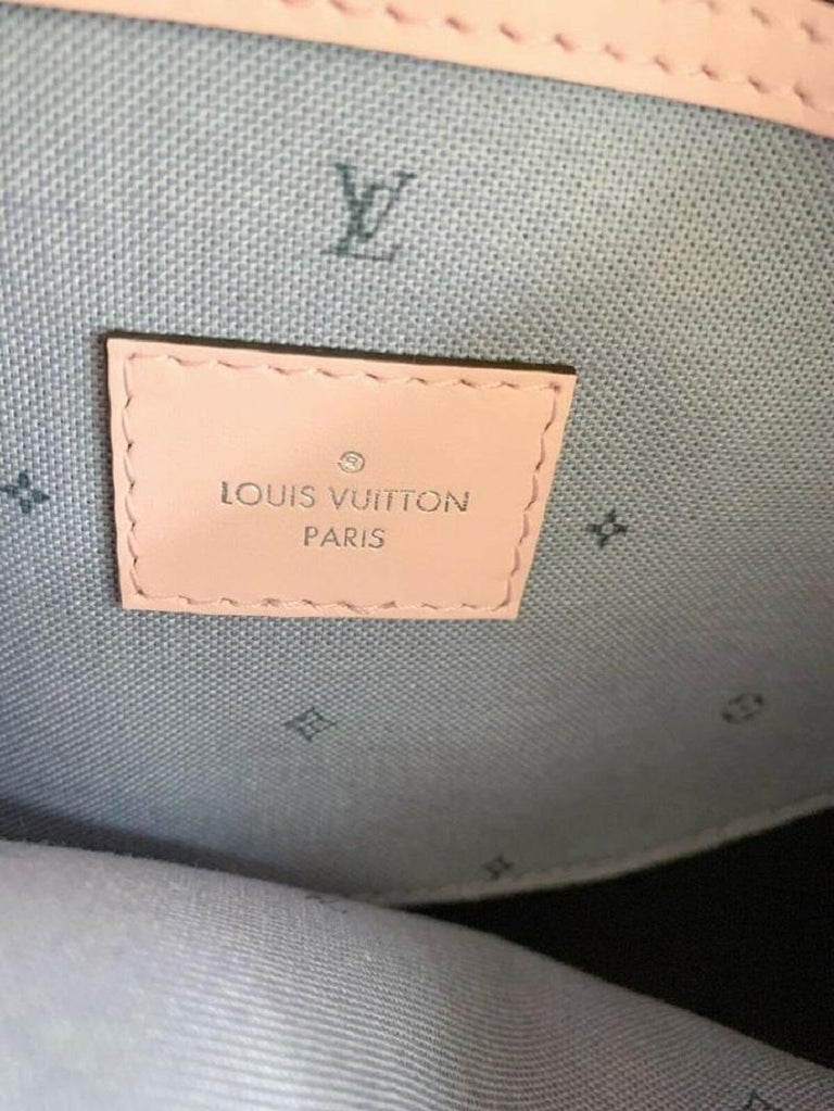 Louis Vuitton Speedy Escale Collection 30 Bandouliere In Pastel Tye Dye  870aus at 1stDibs