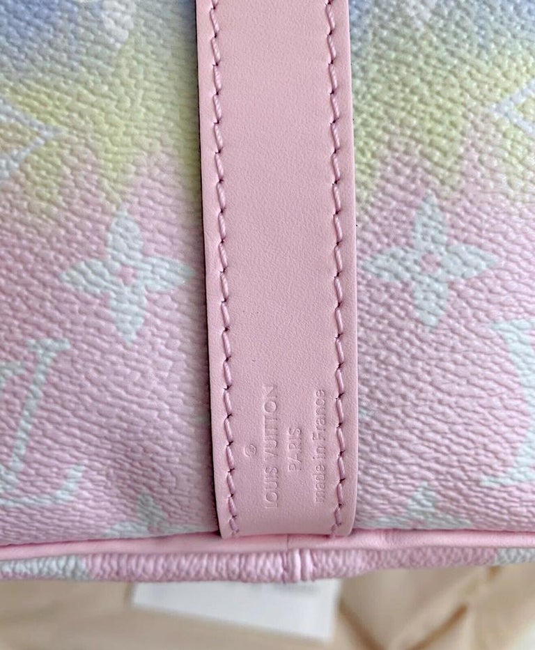 Louis Vuitton Speedy Bandoulière 30 LV Escale Pastel