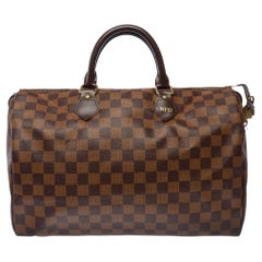 LOUIS VUITTON Speedy Handbag Brown
