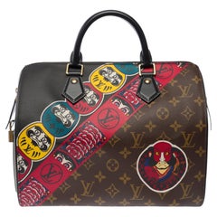 LOUIS VUITTON Speedy Handbag Brown