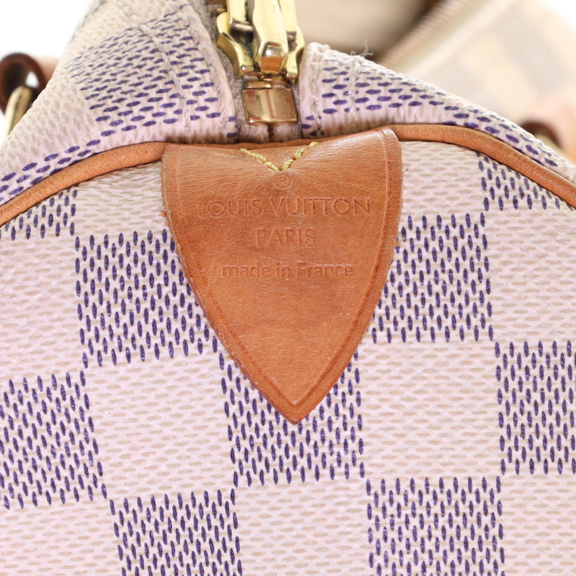 Louis Vuitton Speedy Handbag Damier 25 For Sale 2
