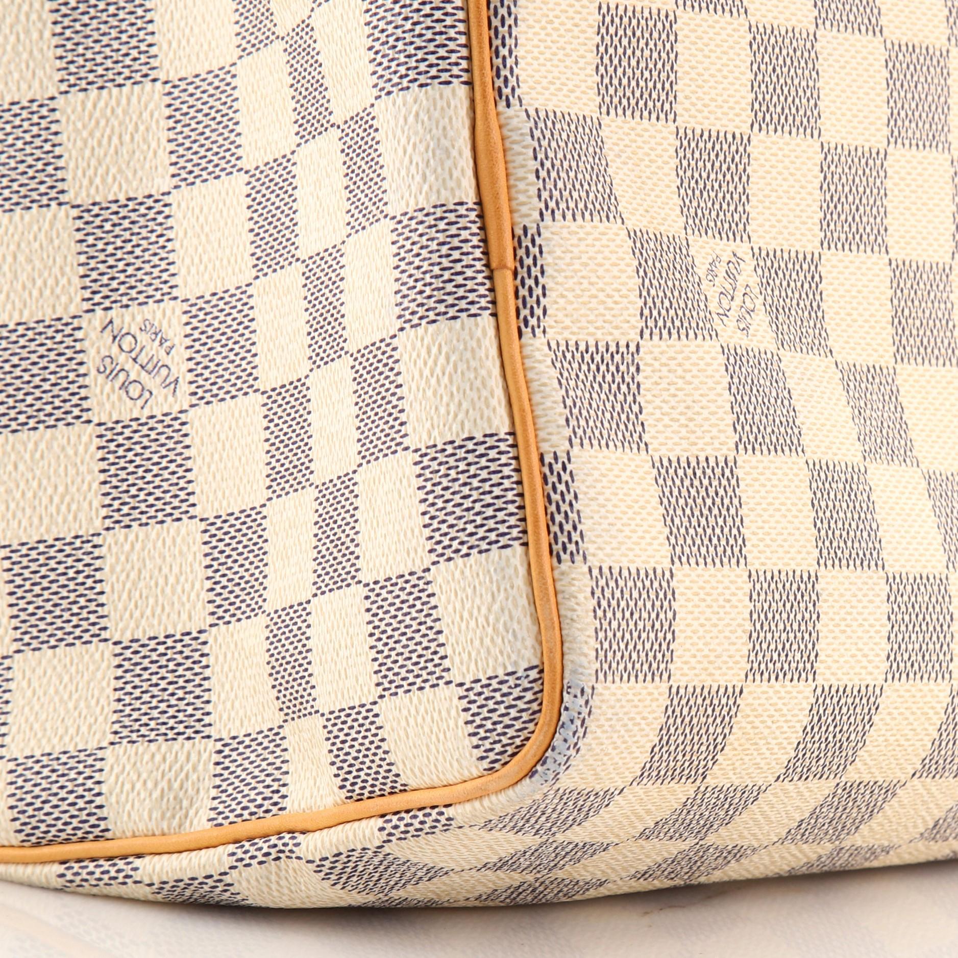 Louis Vuitton Speedy Handbag Damier 25 4