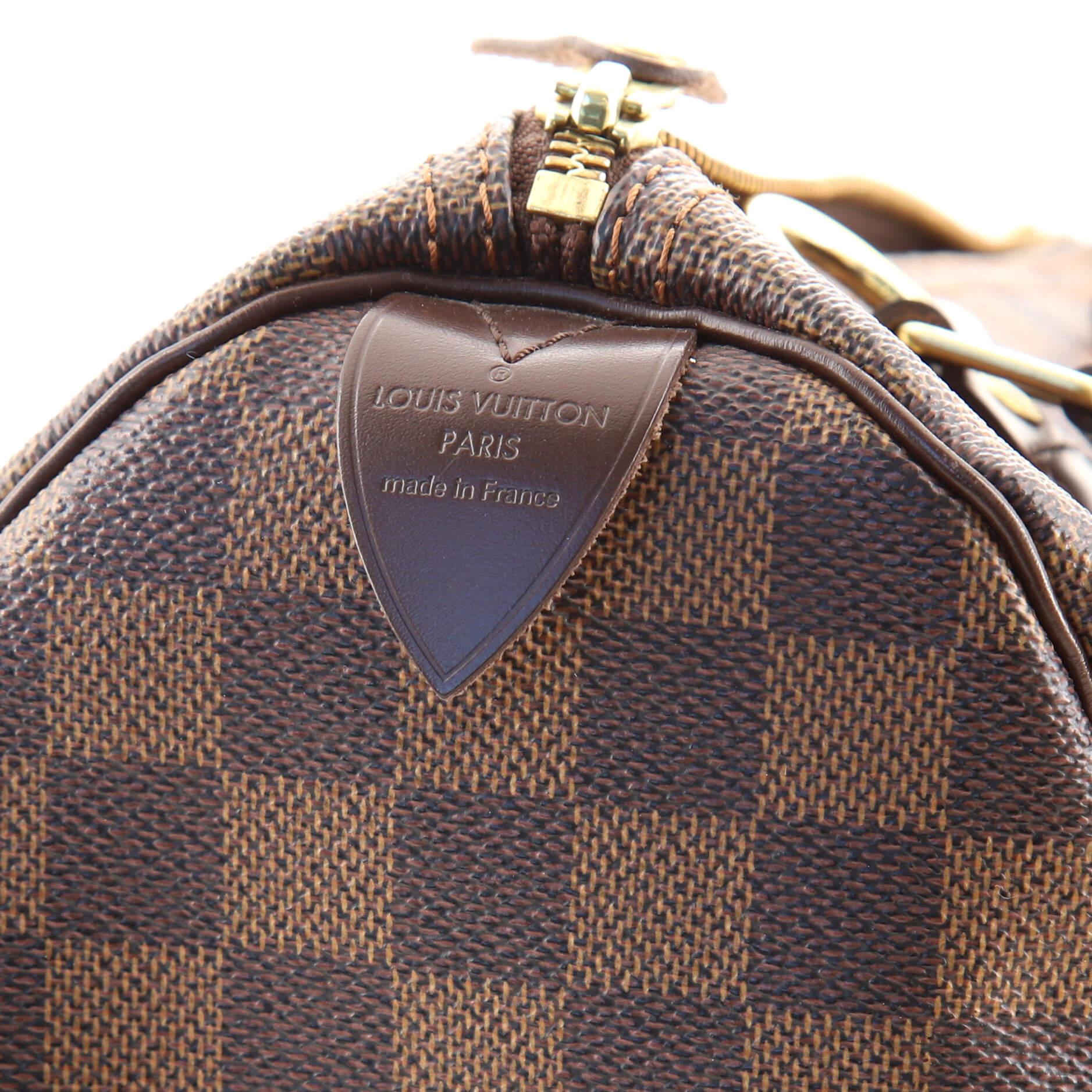 Louis Vuitton Speedy Handbag Damier 25 4