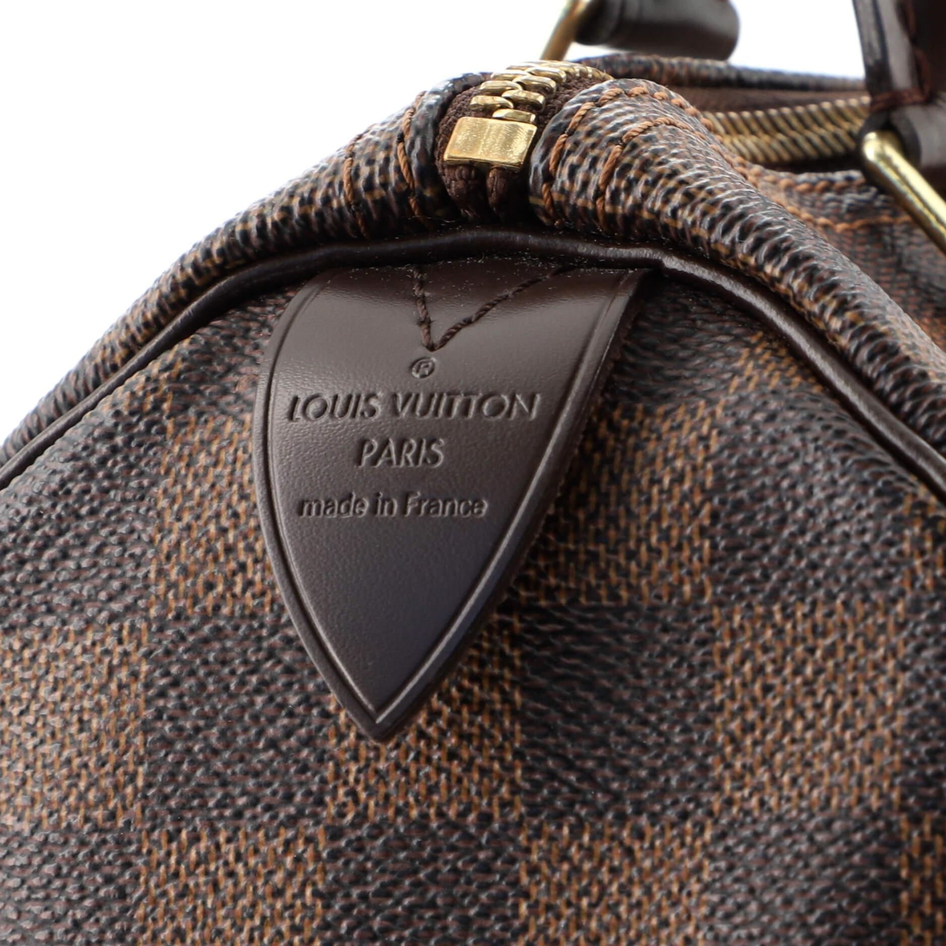 Louis Vuitton Speedy Handbag Damier 25 6