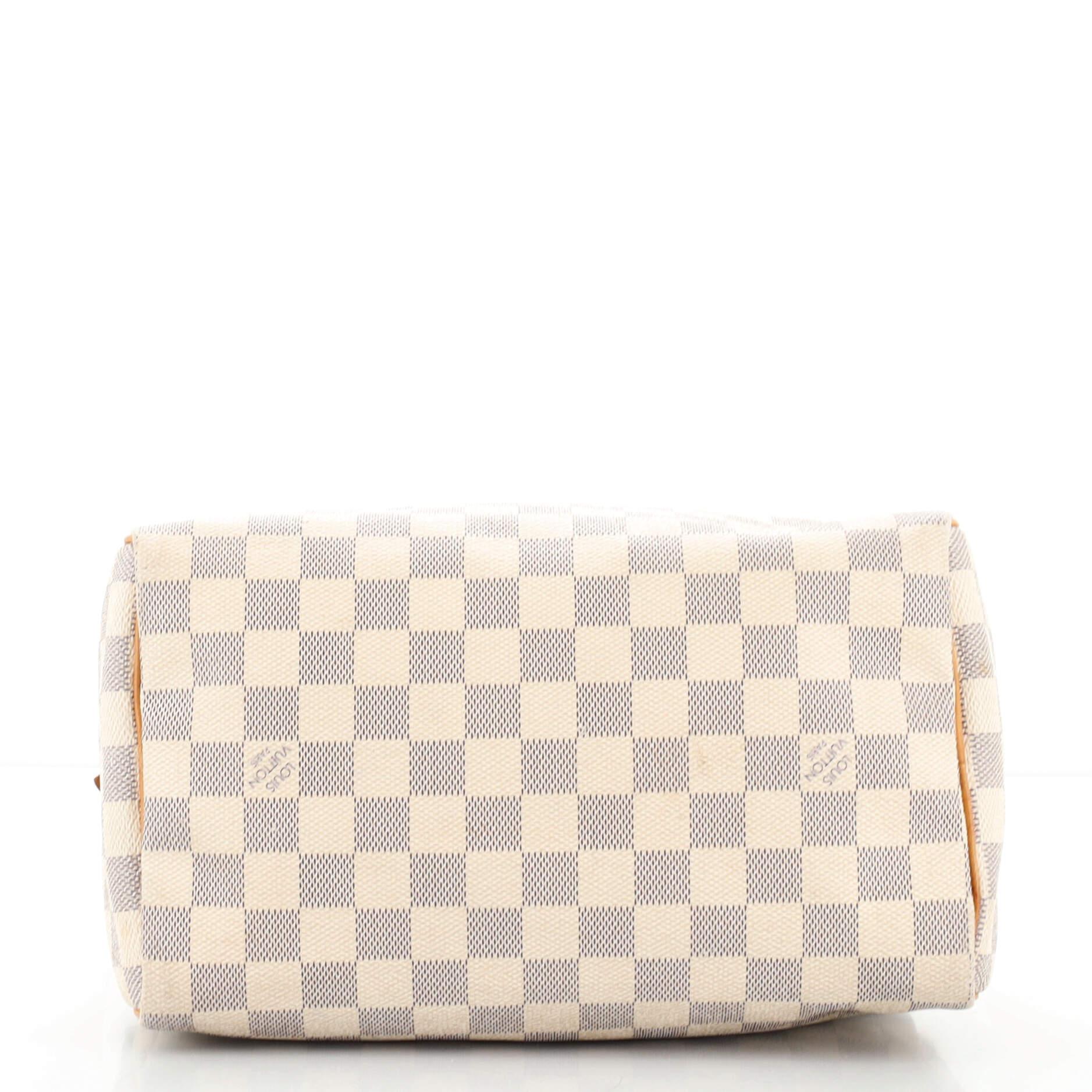 da uomo o donna Louis Vuitton Speedy Borsetta Damier 25 in vendita