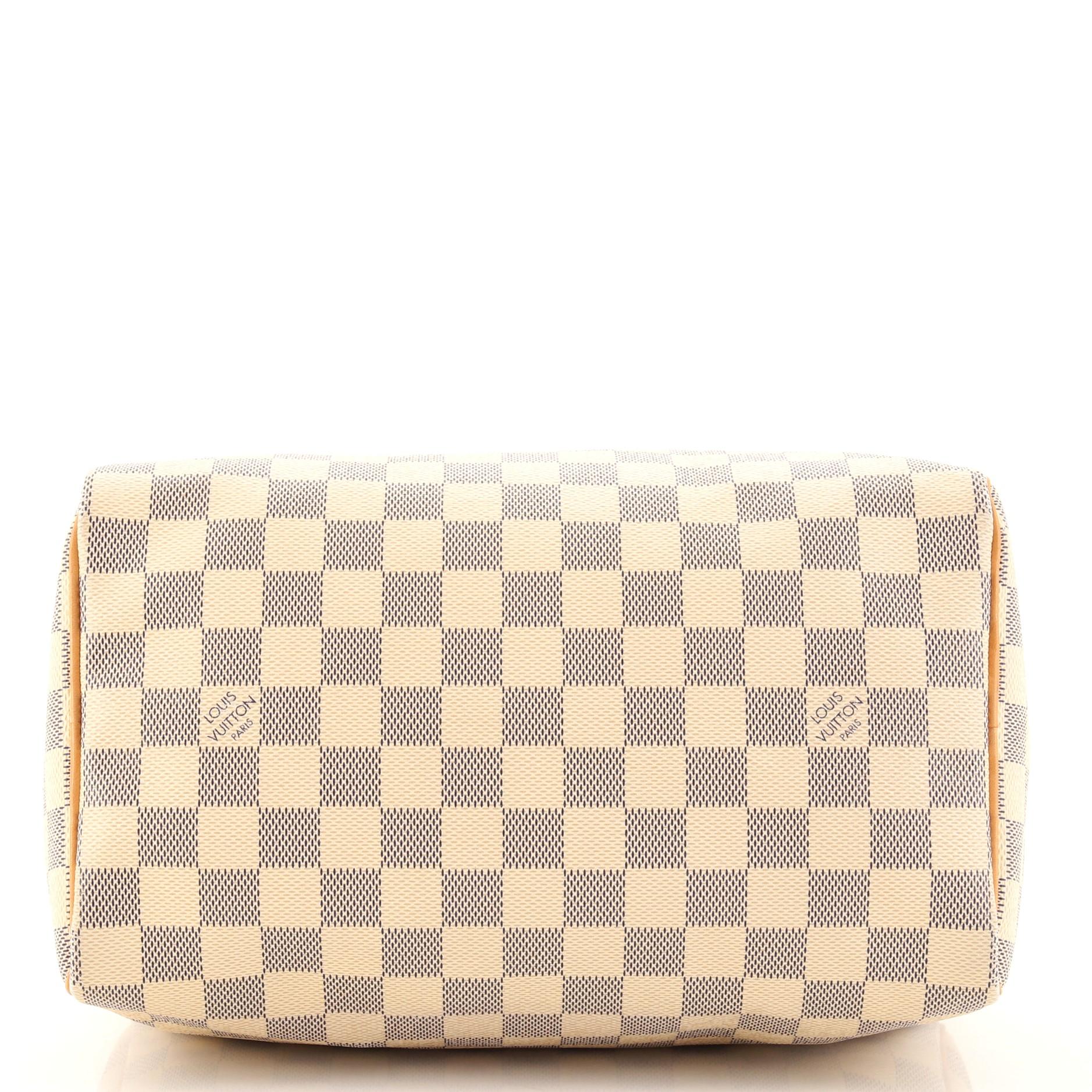 Louis Vuitton Speedy Handbag Damier 25 1