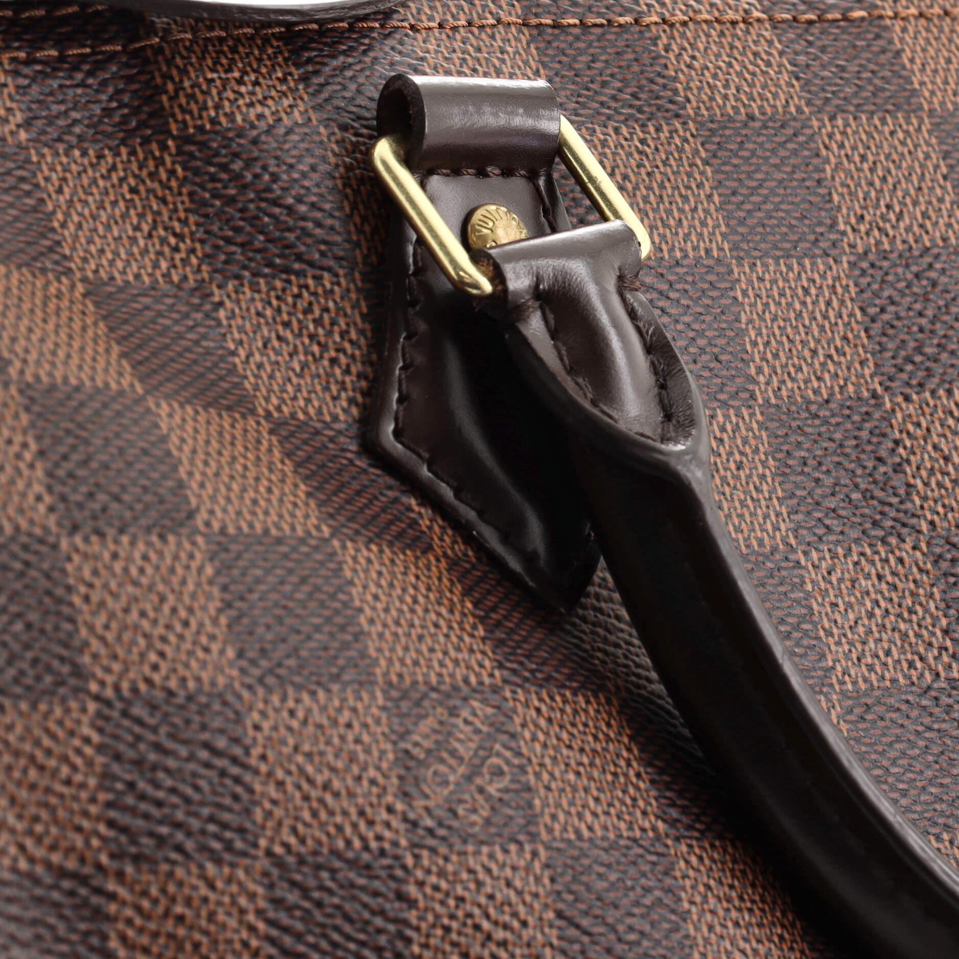 Women's or Men's Louis Vuitton Speedy Handbag Damier 25