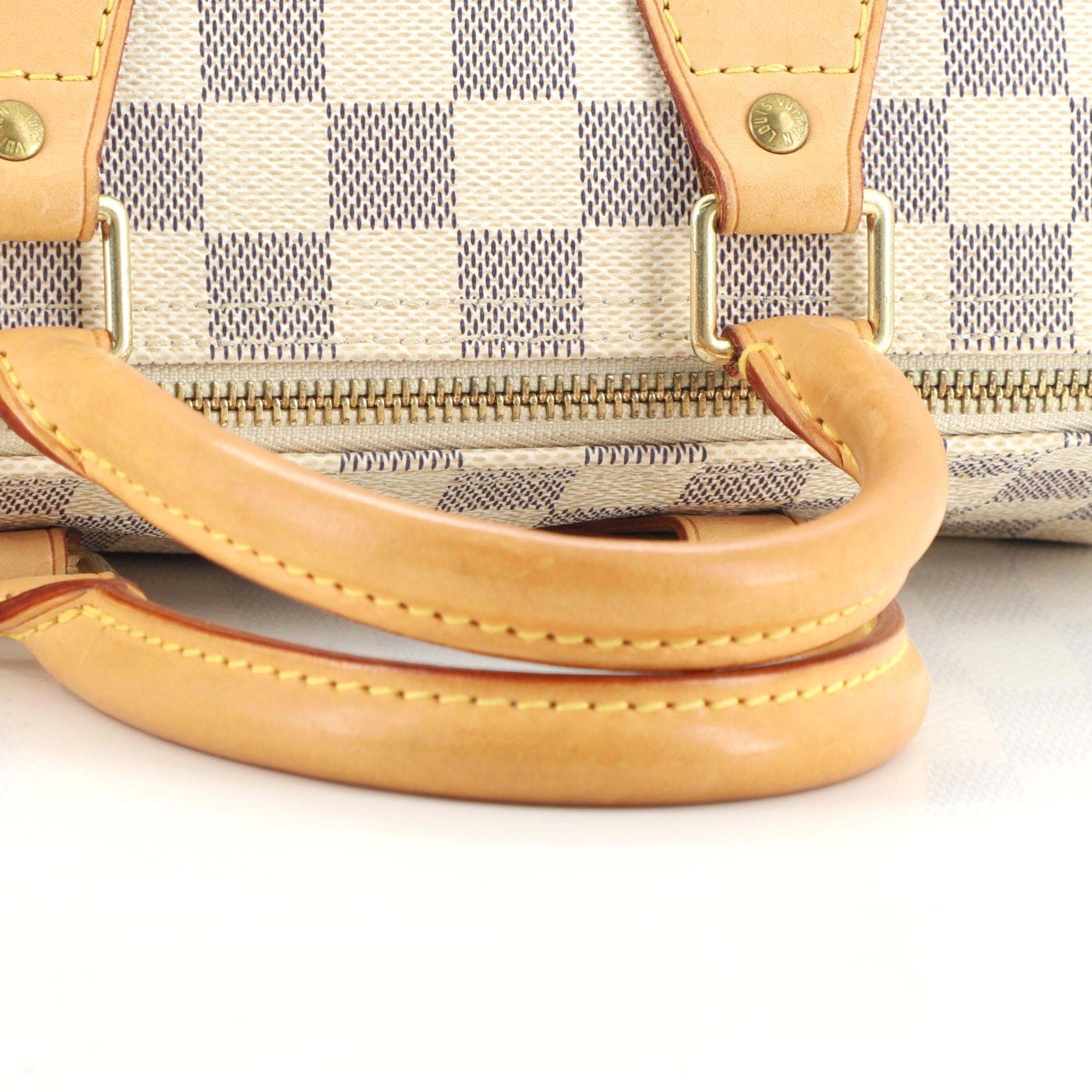 Louis Vuitton Speedy Handbag Damier 25 In Good Condition In NY, NY