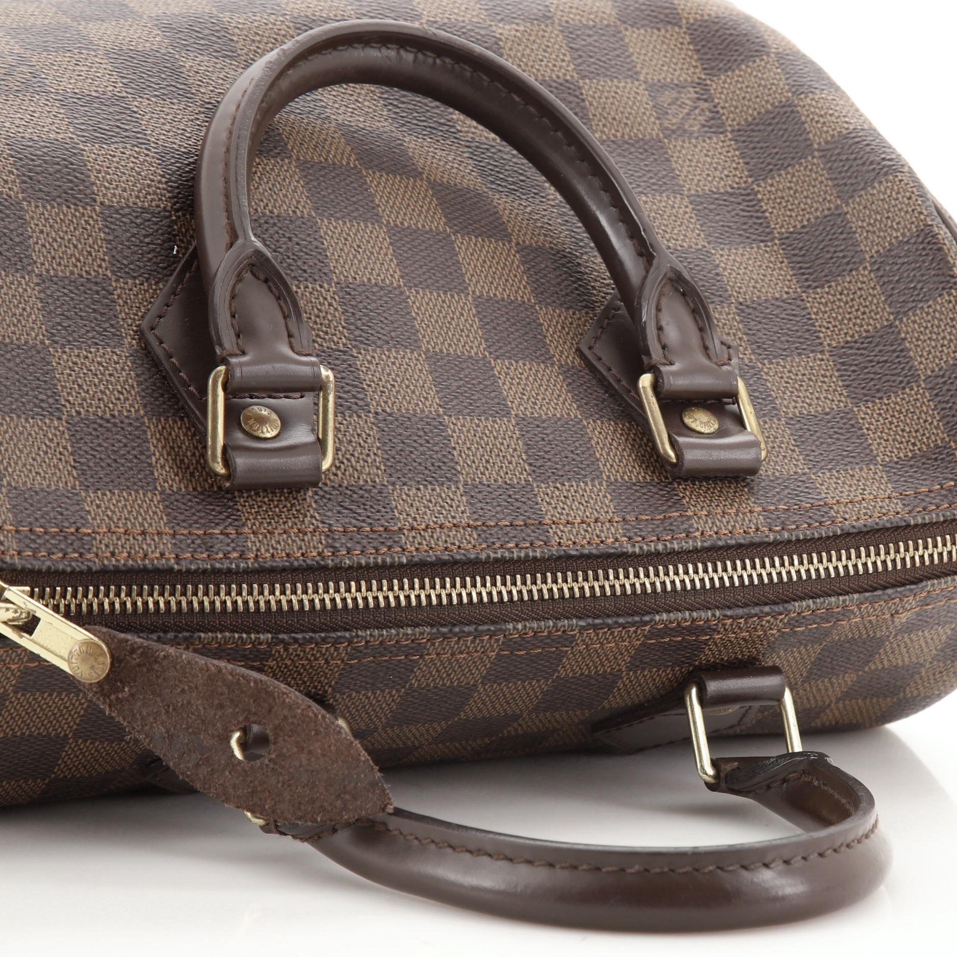 Louis Vuitton Speedy Handbag Damier 25 3