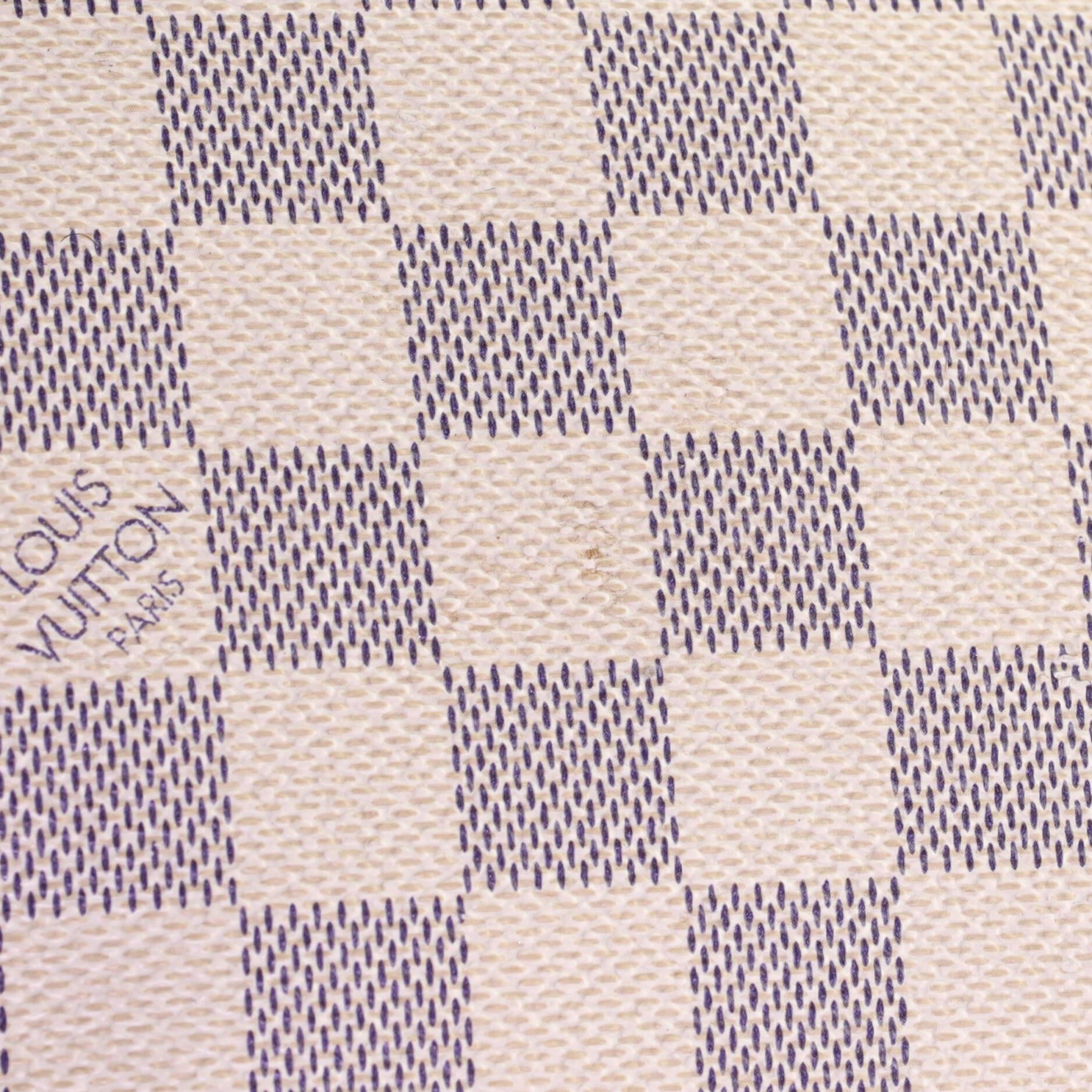 Louis Vuitton Speedy Borsetta Damier 25 in vendita 3