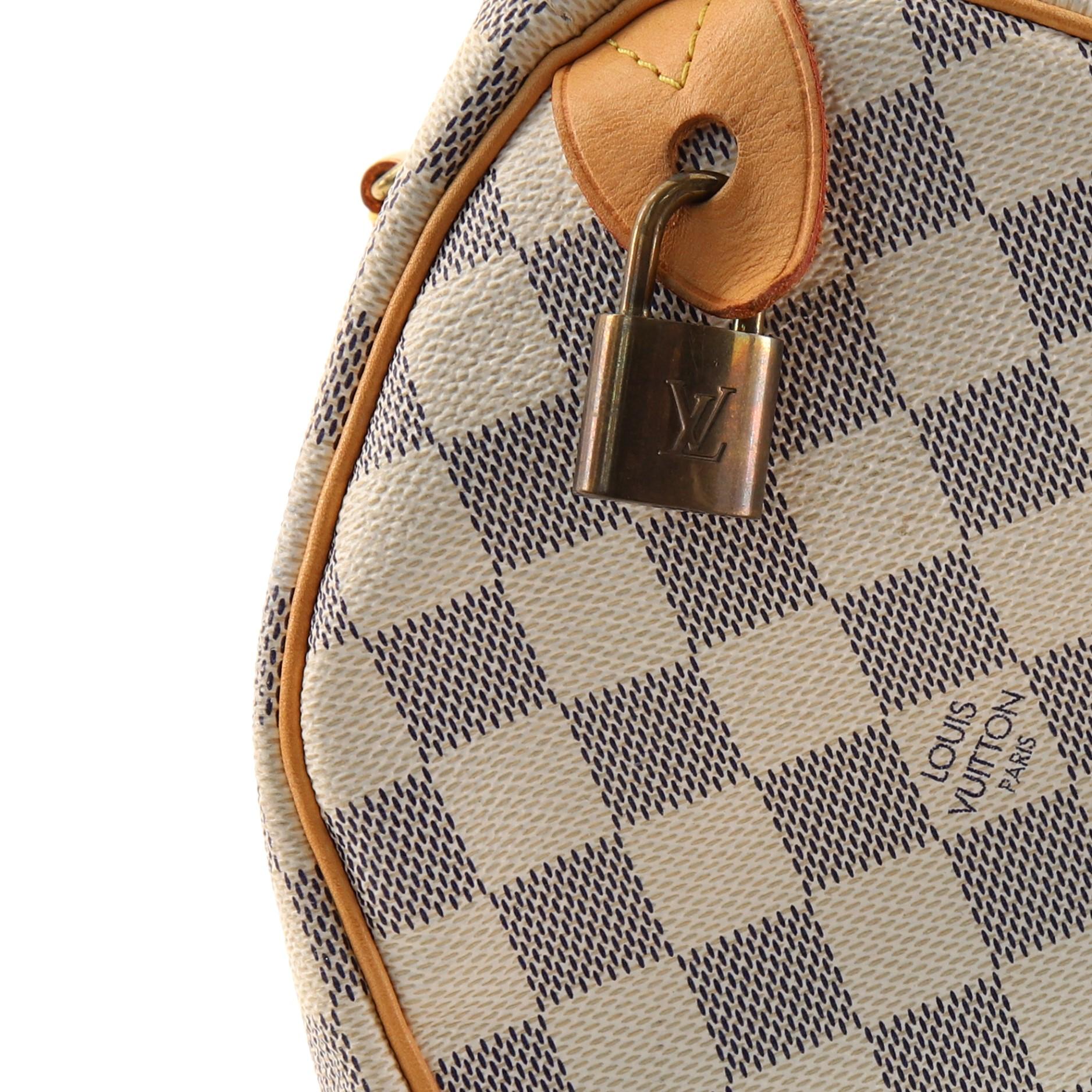 Louis Vuitton Speedy Handbag Damier 25 2