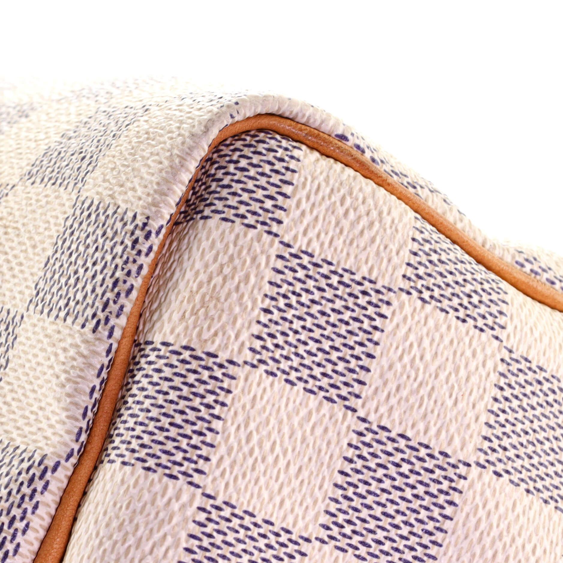 Louis Vuitton Speedy Handbag Damier 25 For Sale 1