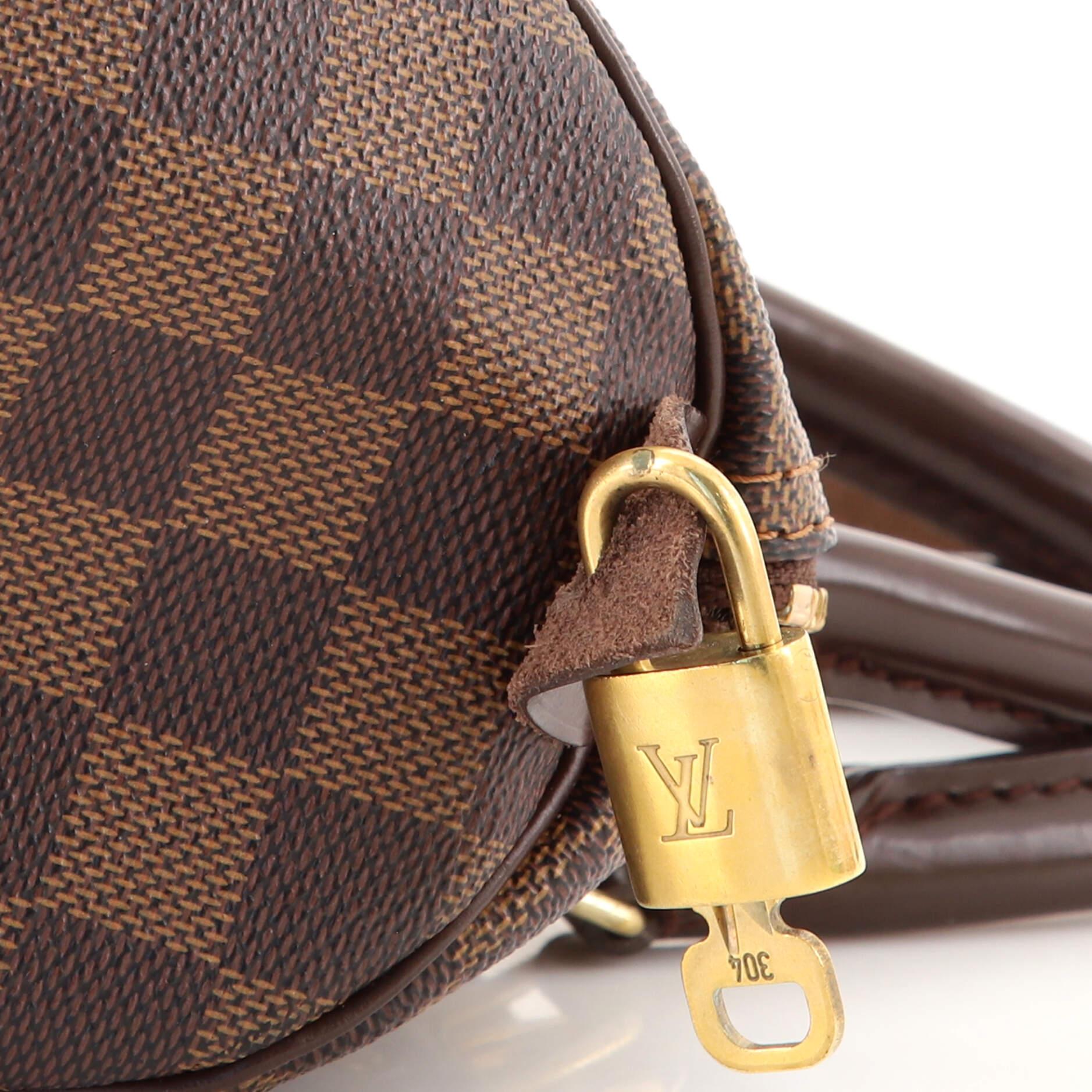 Louis Vuitton Speedy Handbag Damier 25 2
