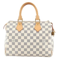 Louis Vuitton Speedy Handbag Damier 25 