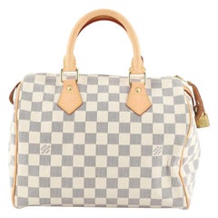 Louis Vuitton Speedy Handbag Damier 25 