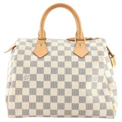 Louis Vuitton Speedy Handbag Damier 25
