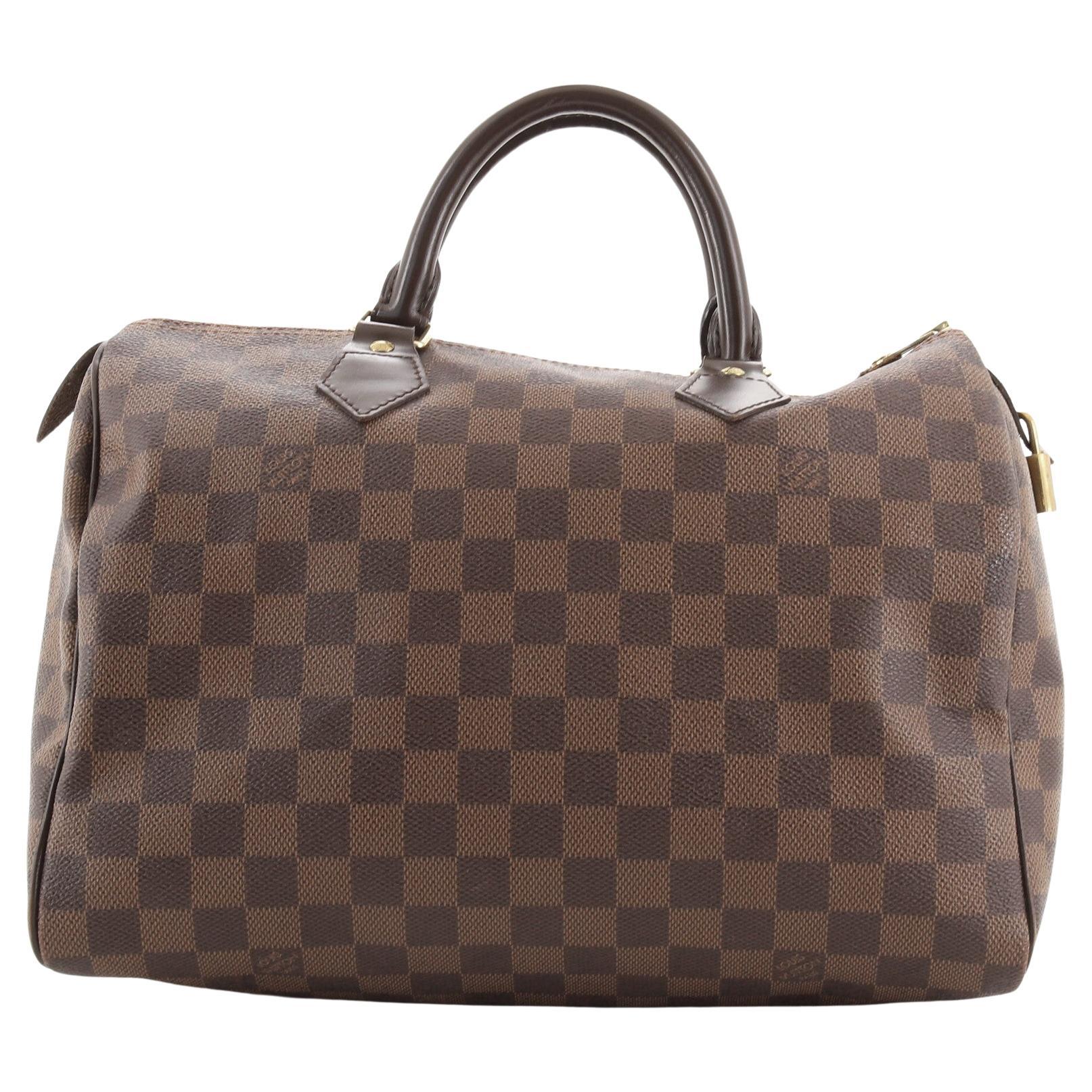 Louis Vuitton Speedy Handbag Damier 25