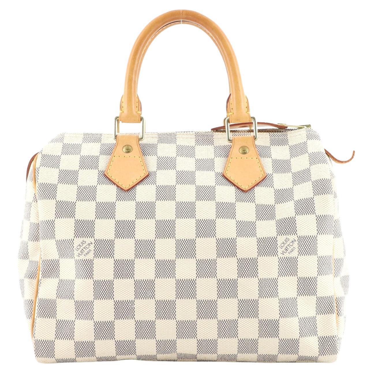 Louis Vuitton Speedy Handbag Damier 25