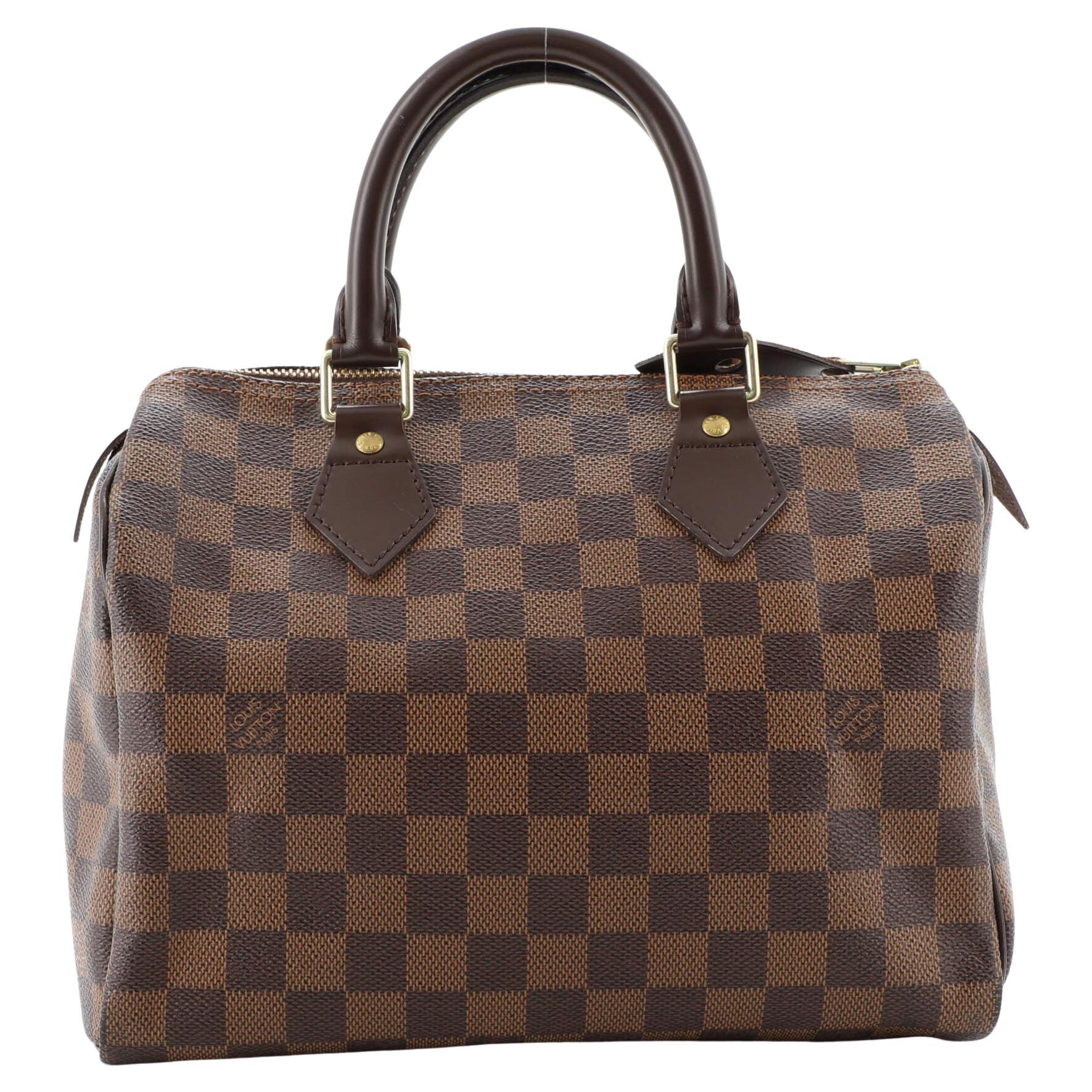 Louis Vuitton Speedy Handbag Damier 25