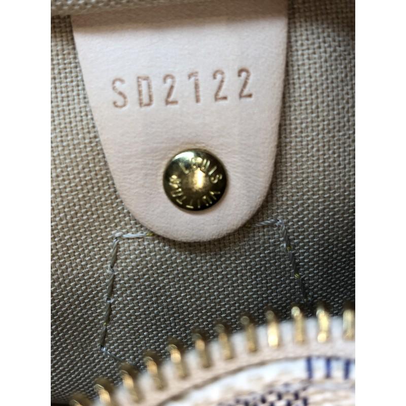 Louis Vuitton Speedy Handbag Damier 30 5