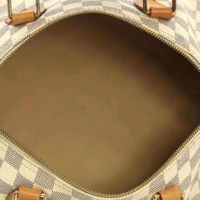 Louis Vuitton Speedy Handbag Damier 30 5