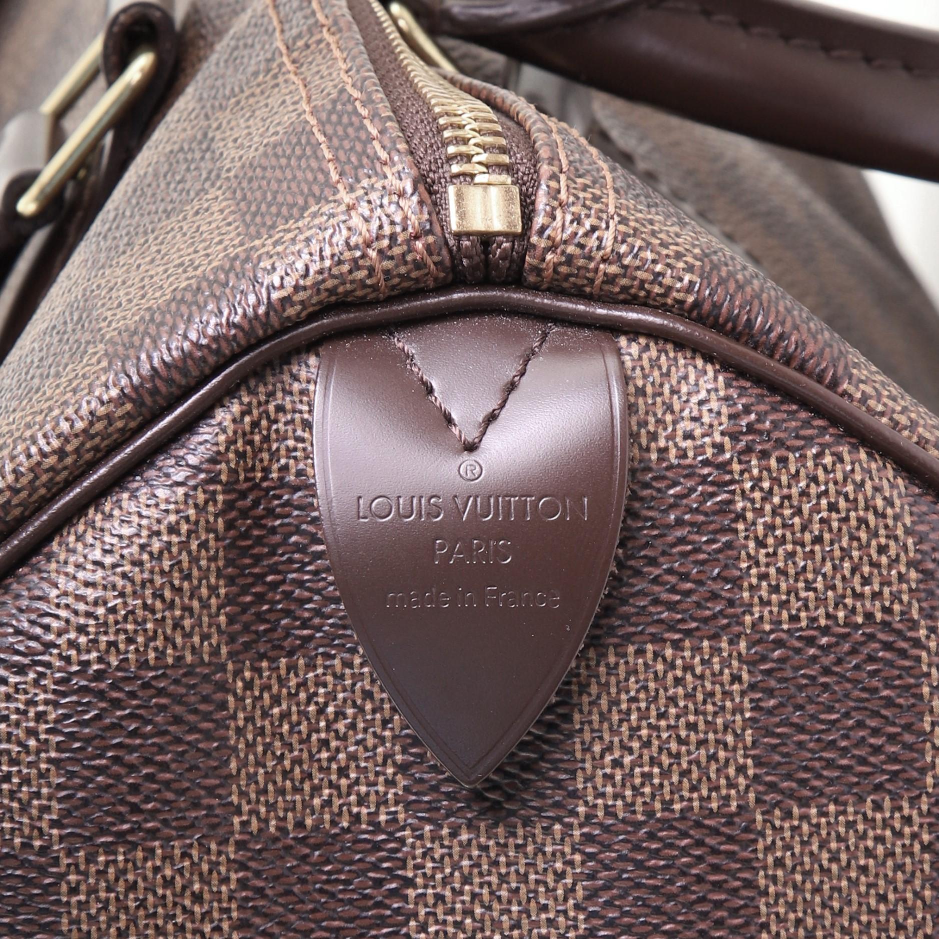 Louis Vuitton Speedy Handbag Damier 30 5