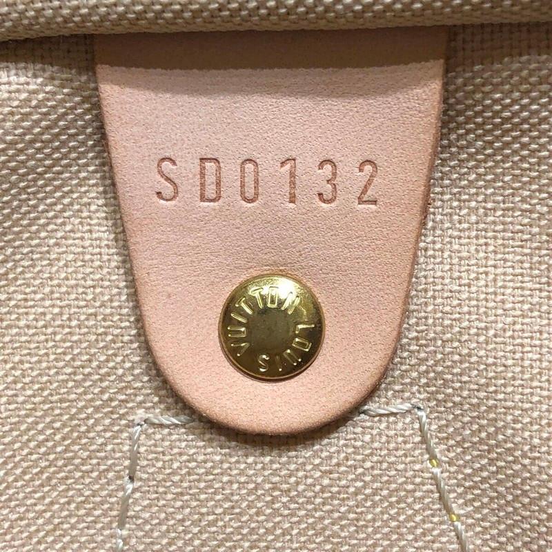 Louis Vuitton Speedy Handbag Damier 30 6