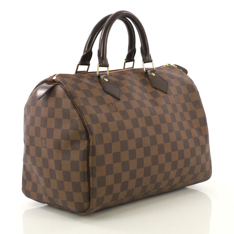 Louis Vuitton Speedy Handbag Damier 30 at 1stdibs