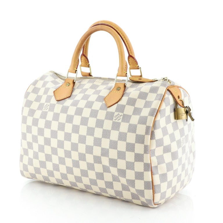 Louis Vuitton Speedy Handbag Damier 30 For Sale at 1stdibs