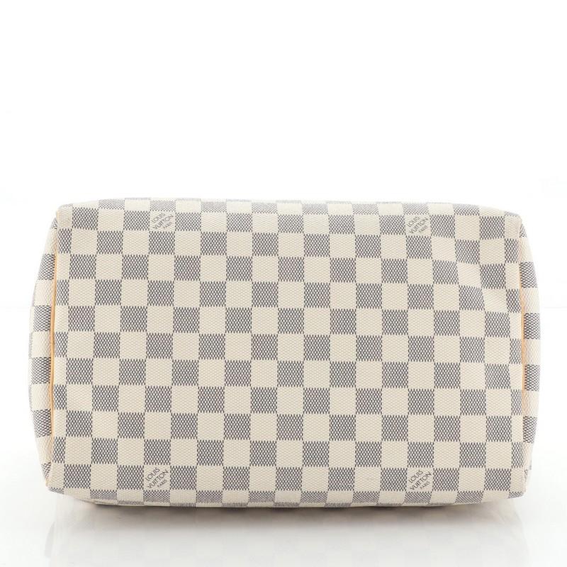 louis vuitton white checkered purse