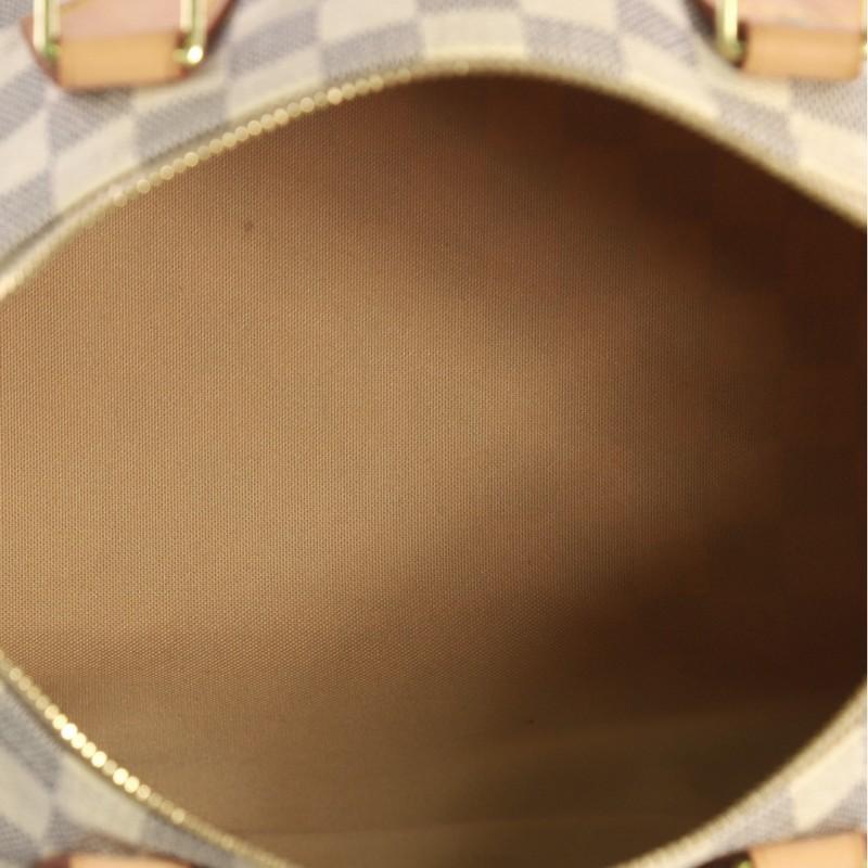 Louis Vuitton Speedy Handbag Damier 30 1