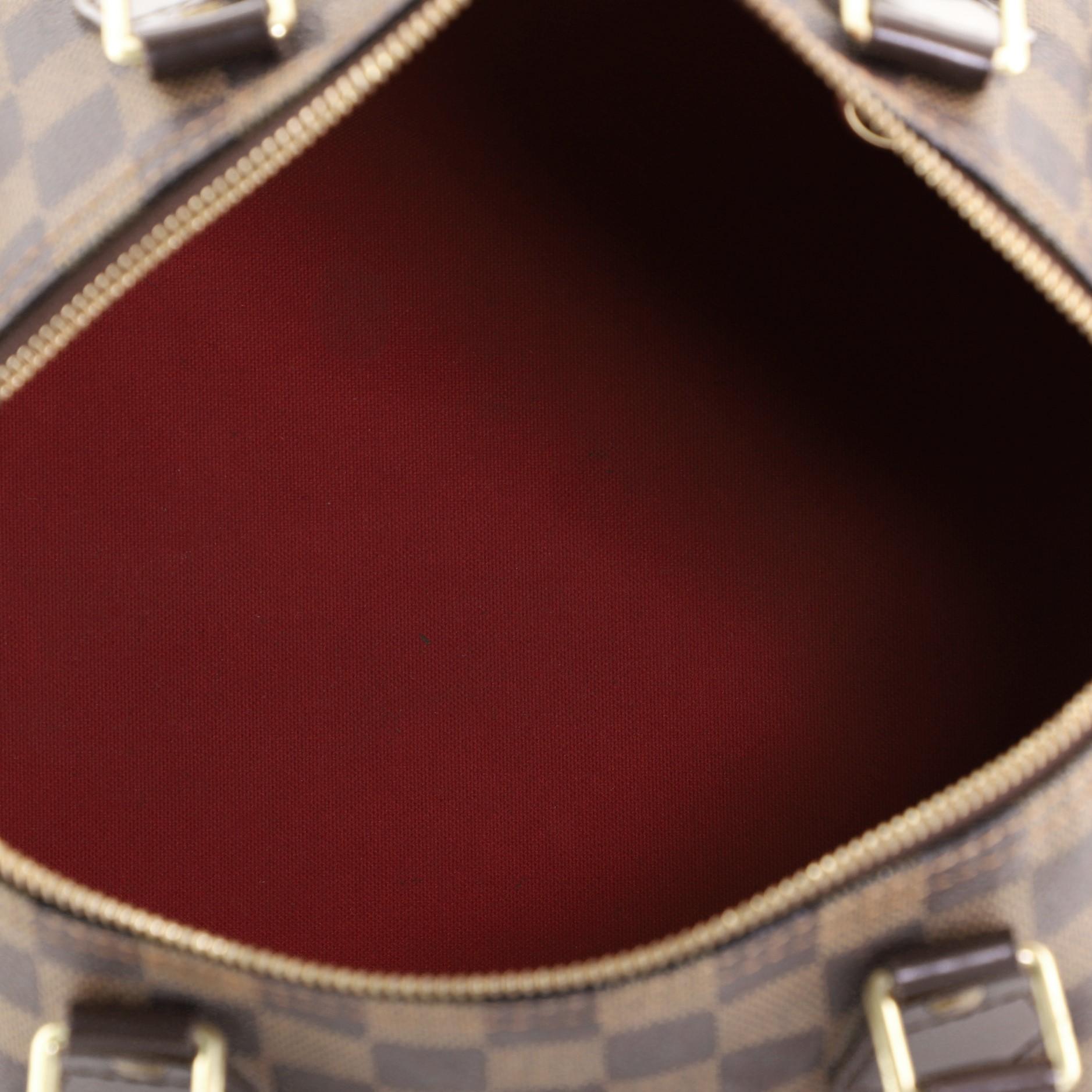 Louis Vuitton Speedy Handbag Damier 30  1