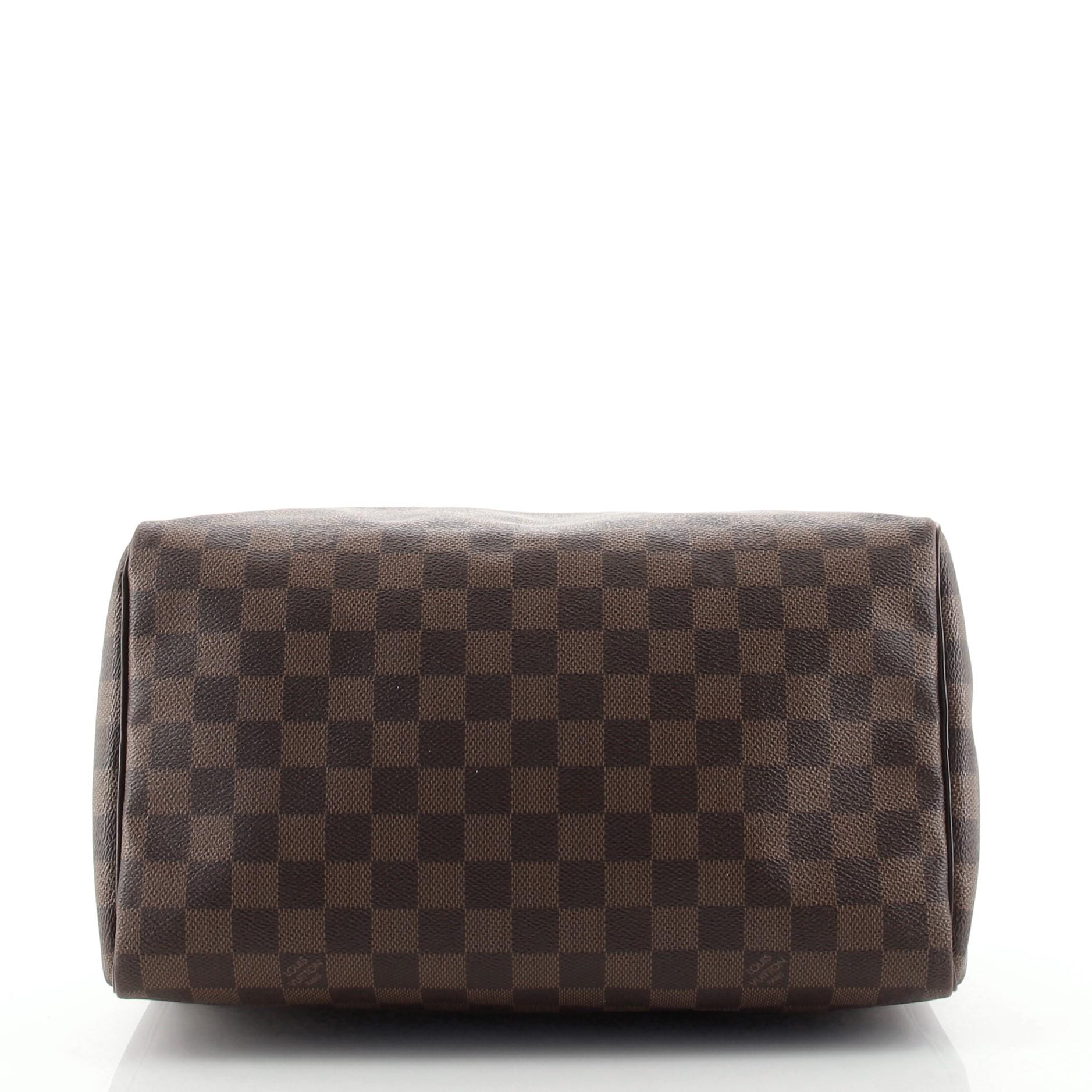 Louis Vuitton Speedy Handbag Damier 30 1