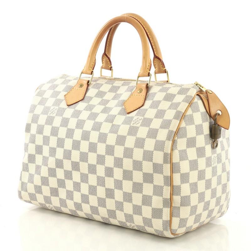 Louis Vuitton Speedy Handbag Damier 30 2