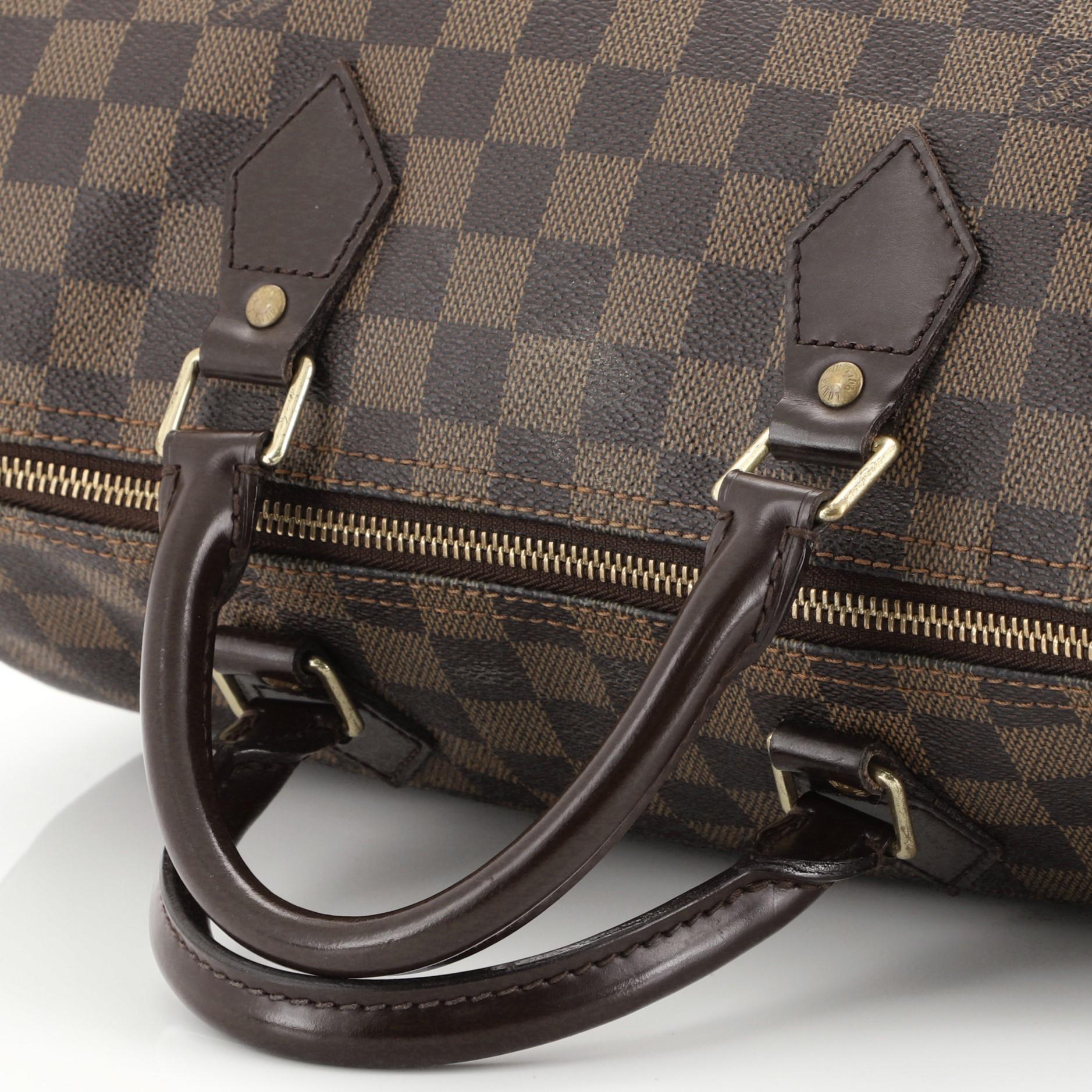 Louis Vuitton Speedy Handbag Damier 30  2