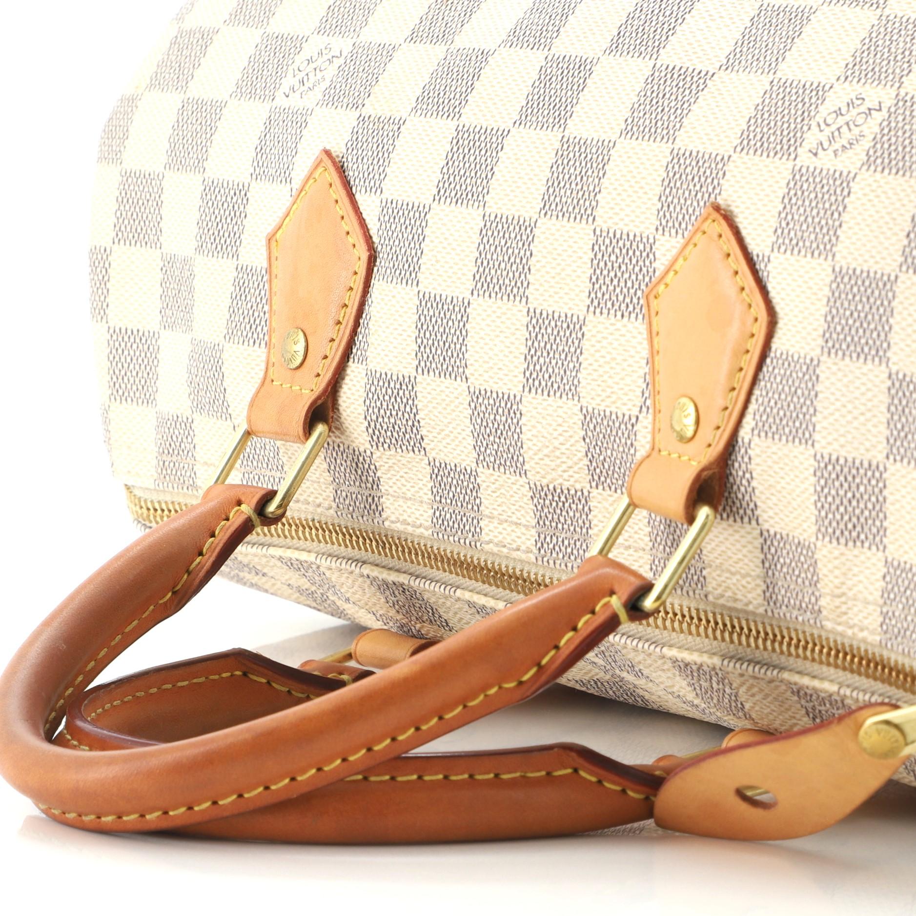 Louis Vuitton Speedy Handbag Damier 30 2