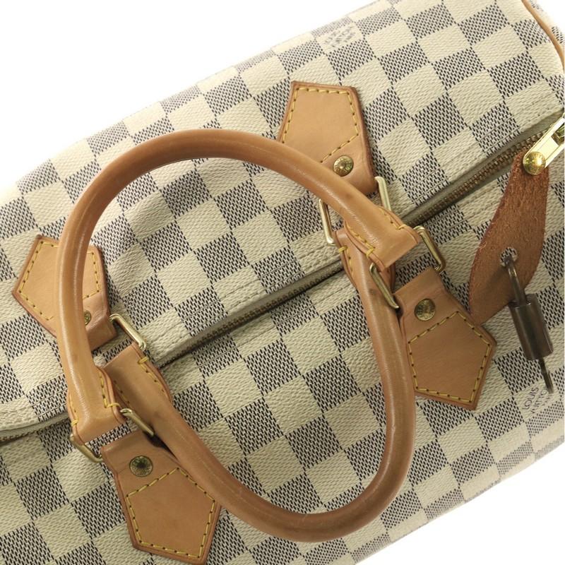 Louis Vuitton Speedy Handbag Damier 30 3