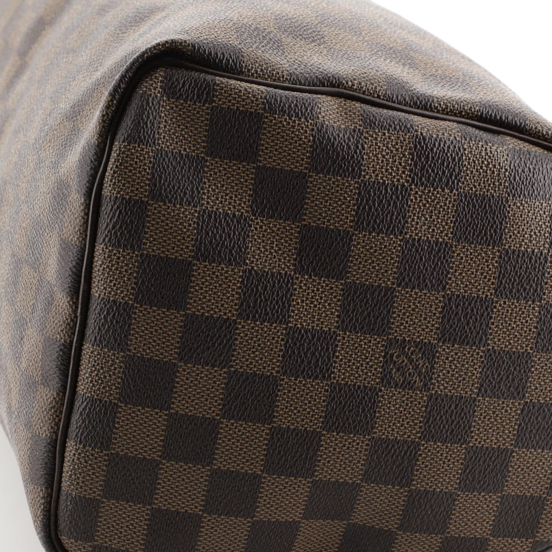 Louis Vuitton Speedy Handbag Damier 30  3