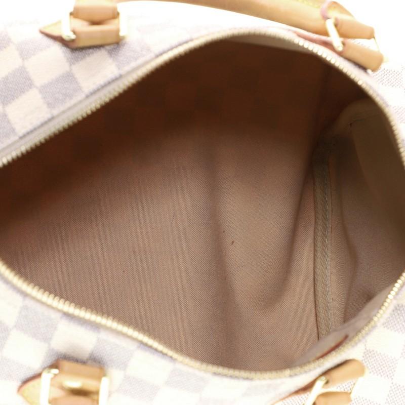 Louis Vuitton Speedy Handbag Damier 30 4