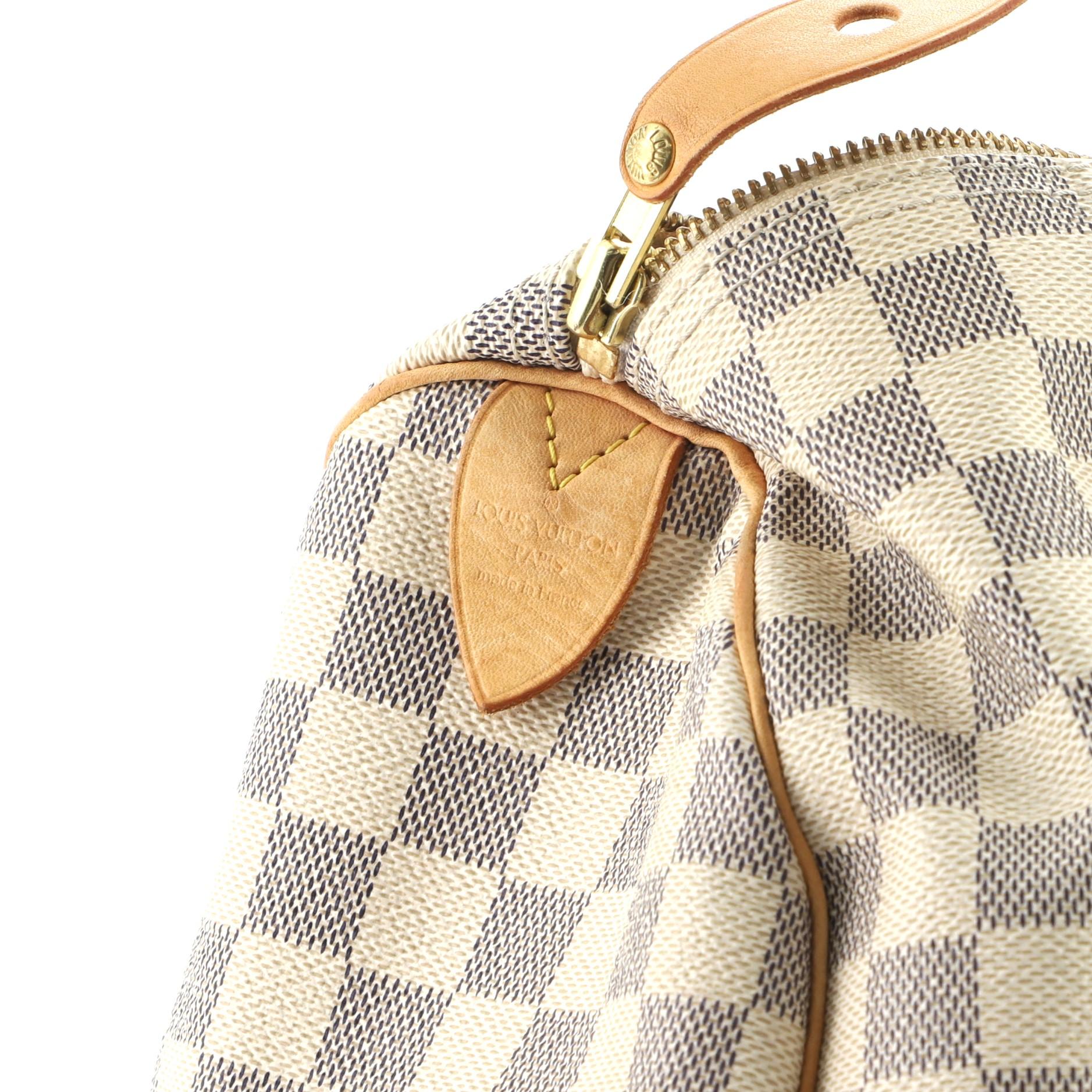 Louis Vuitton Speedy Handbag Damier 30 4
